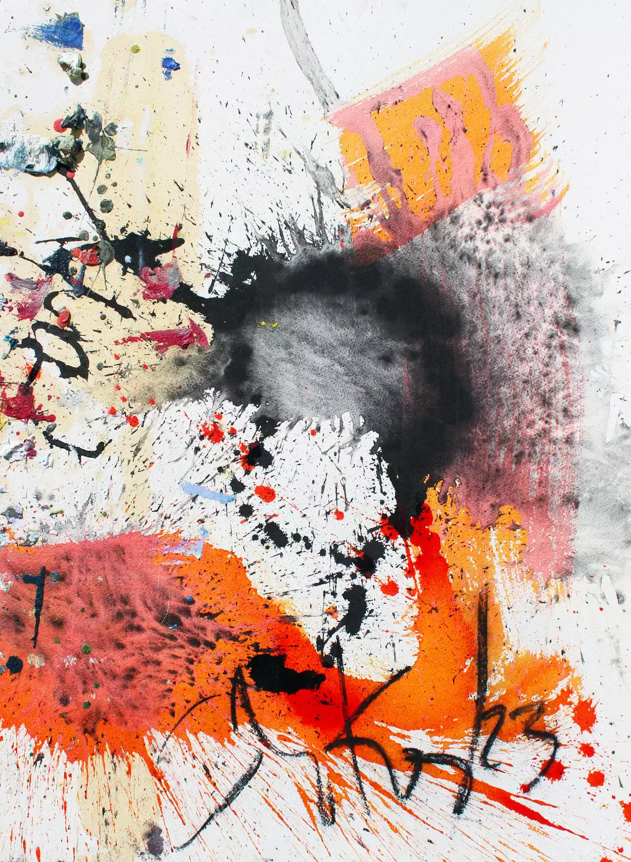 An Artist's Nap by Merita Koskimies