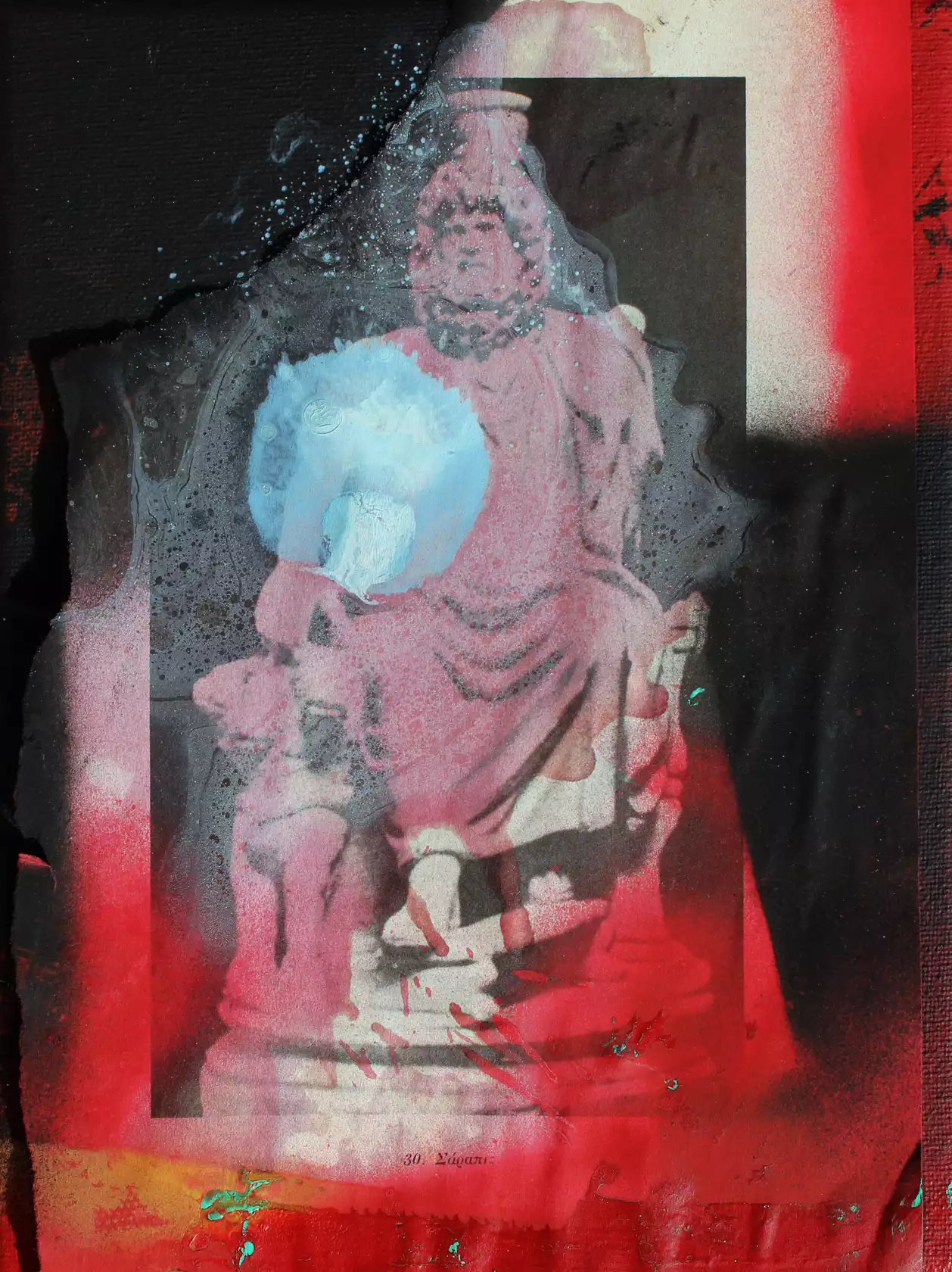 Athens II by Merita Koskimies