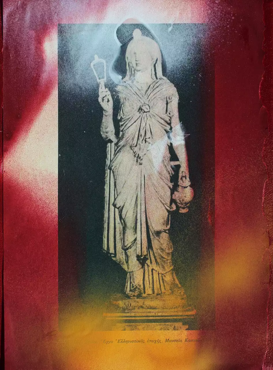 Athens III by Merita Koskimies