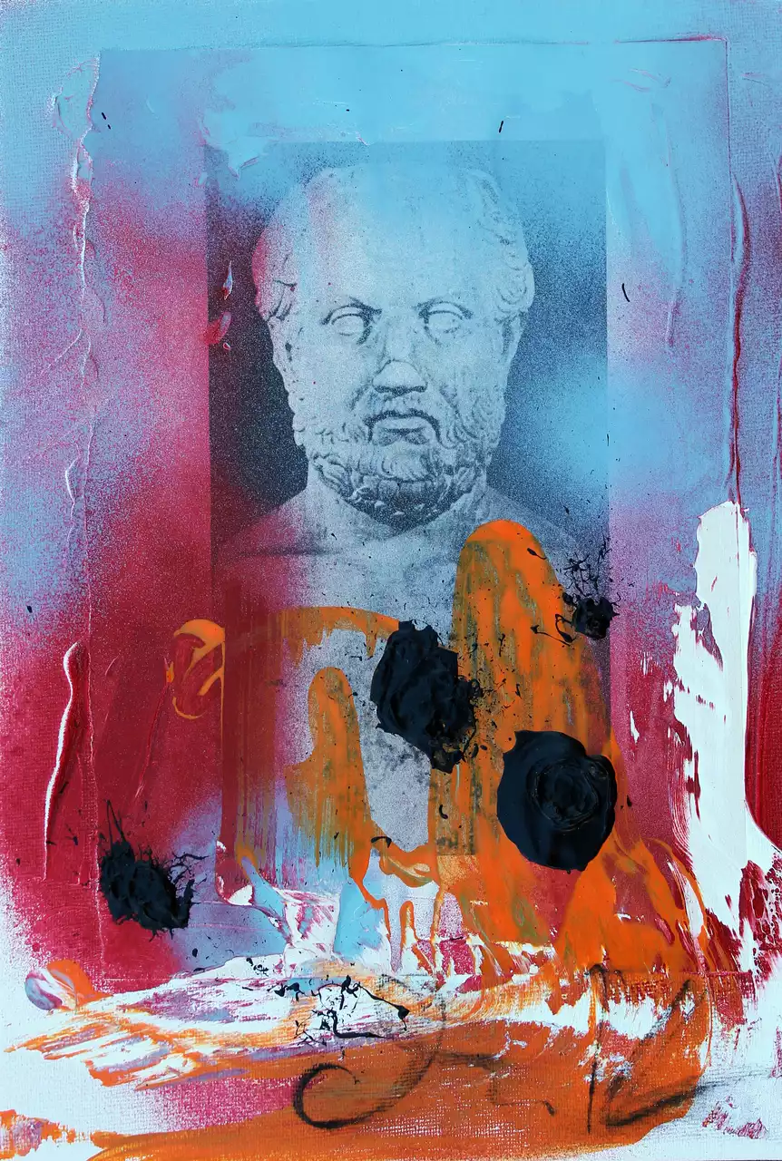 Athens IV by Merita Koskimies