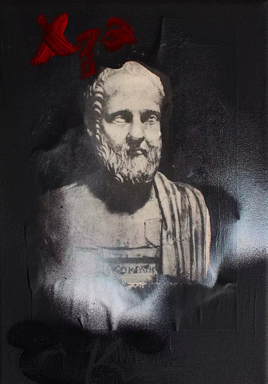 Athens V by Merita Koskimies