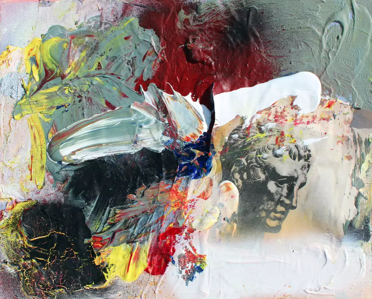 Athens VIII by Merita Koskimies