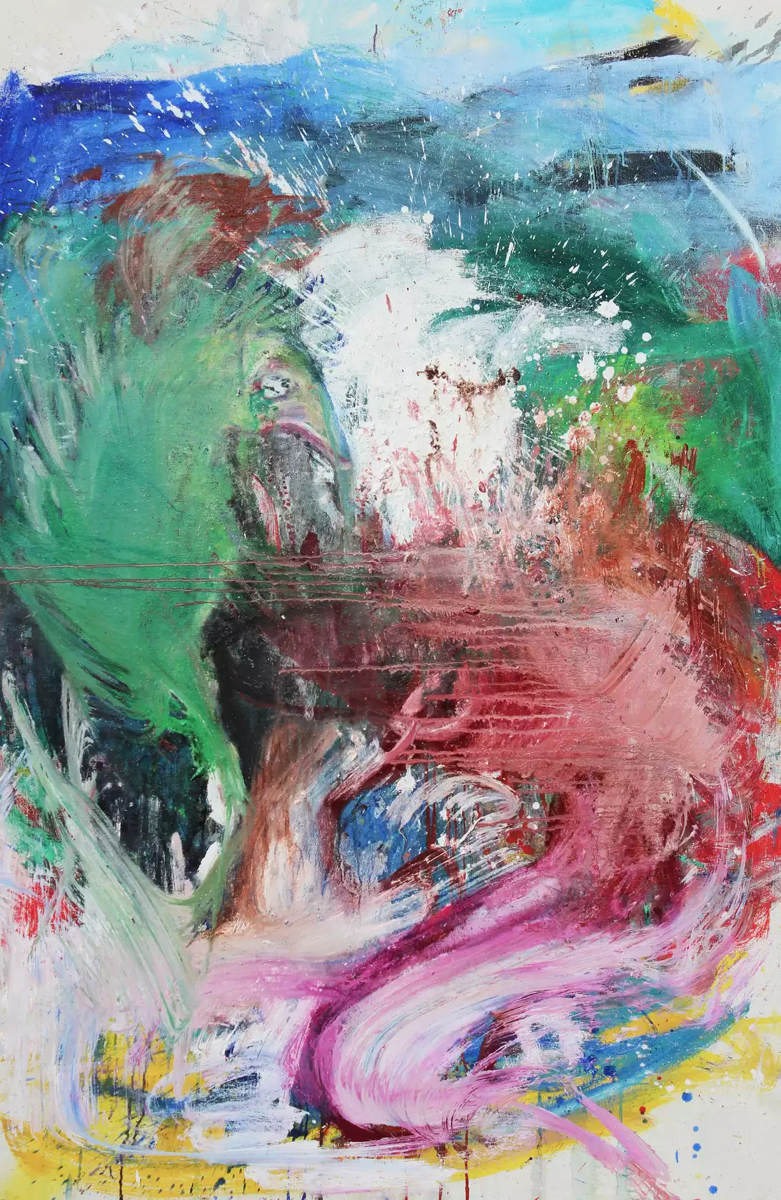 Battle of the Monsters by Merita Koskimies