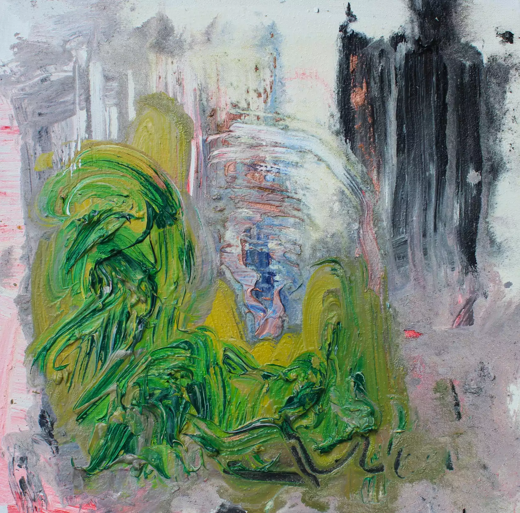 Green Fields and Black Angels by Merita Koskimies