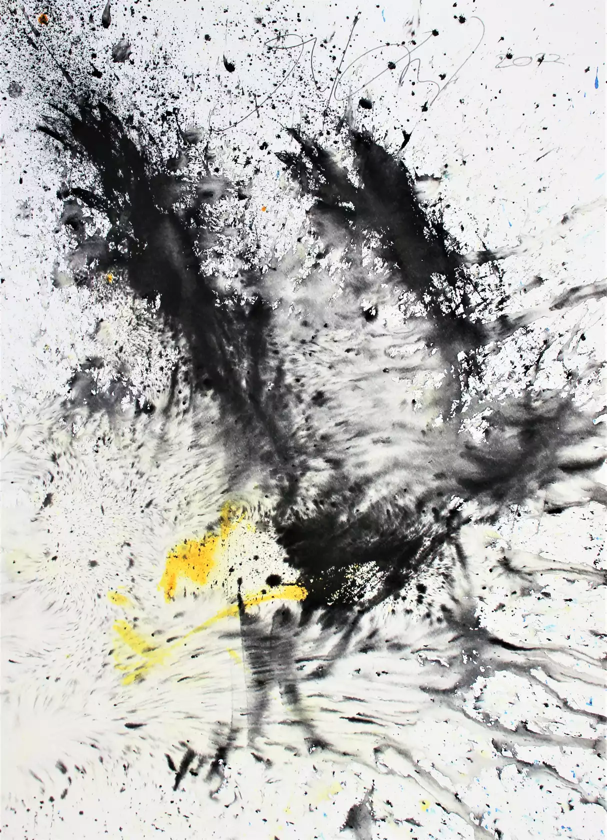 In a Cypress Tree Forest by Merita Koskimies