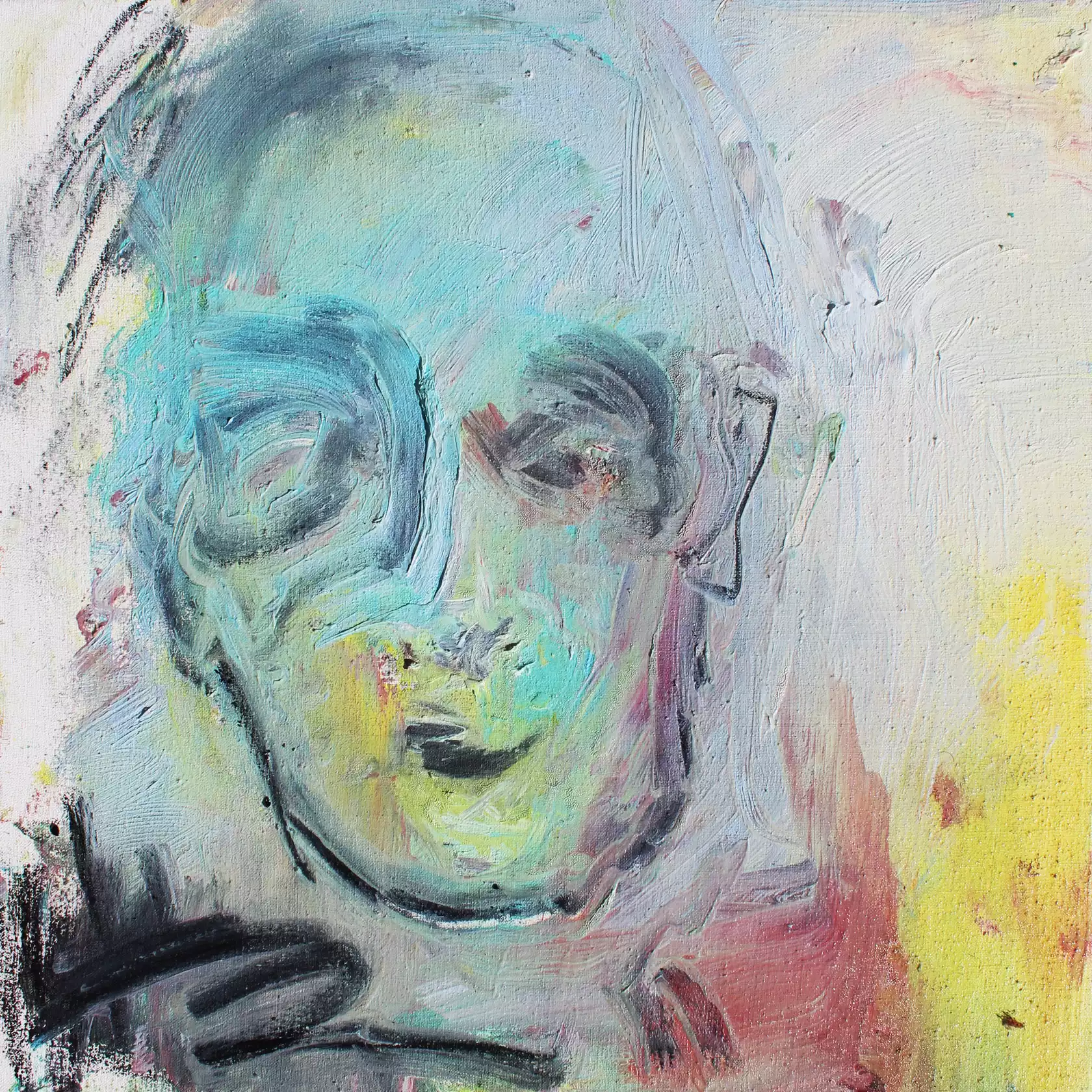 Interviewer I by Merita Koskimies