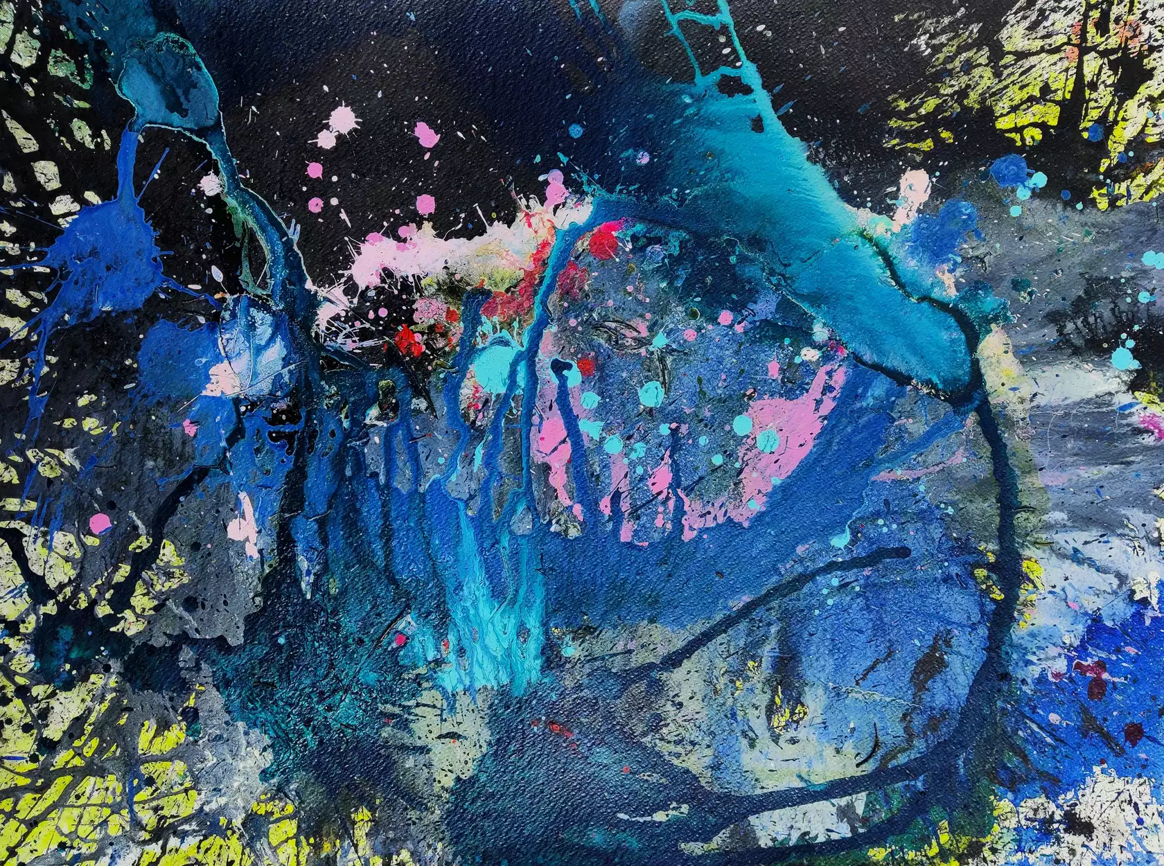 Magic Forest I by Merita Koskimies