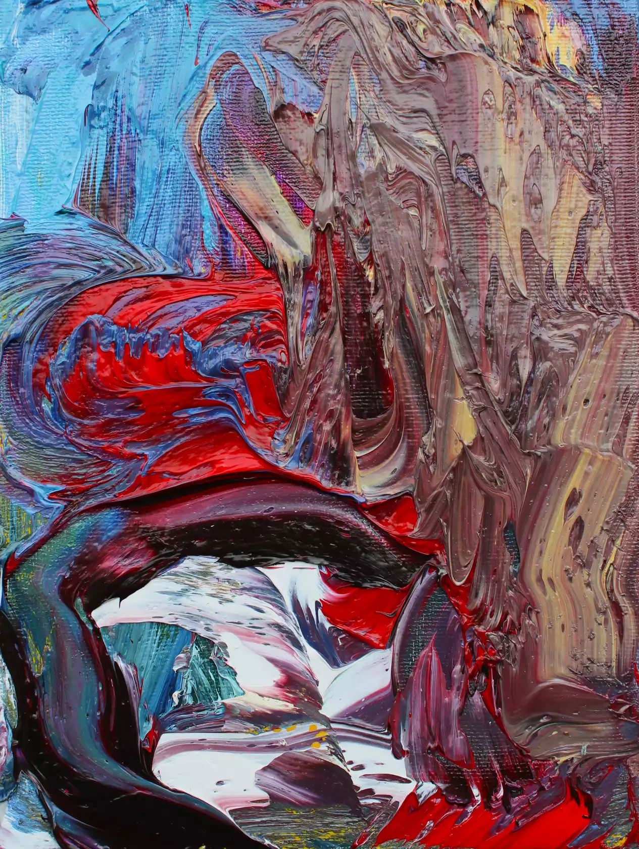 Mirror I by Merita Koskimies