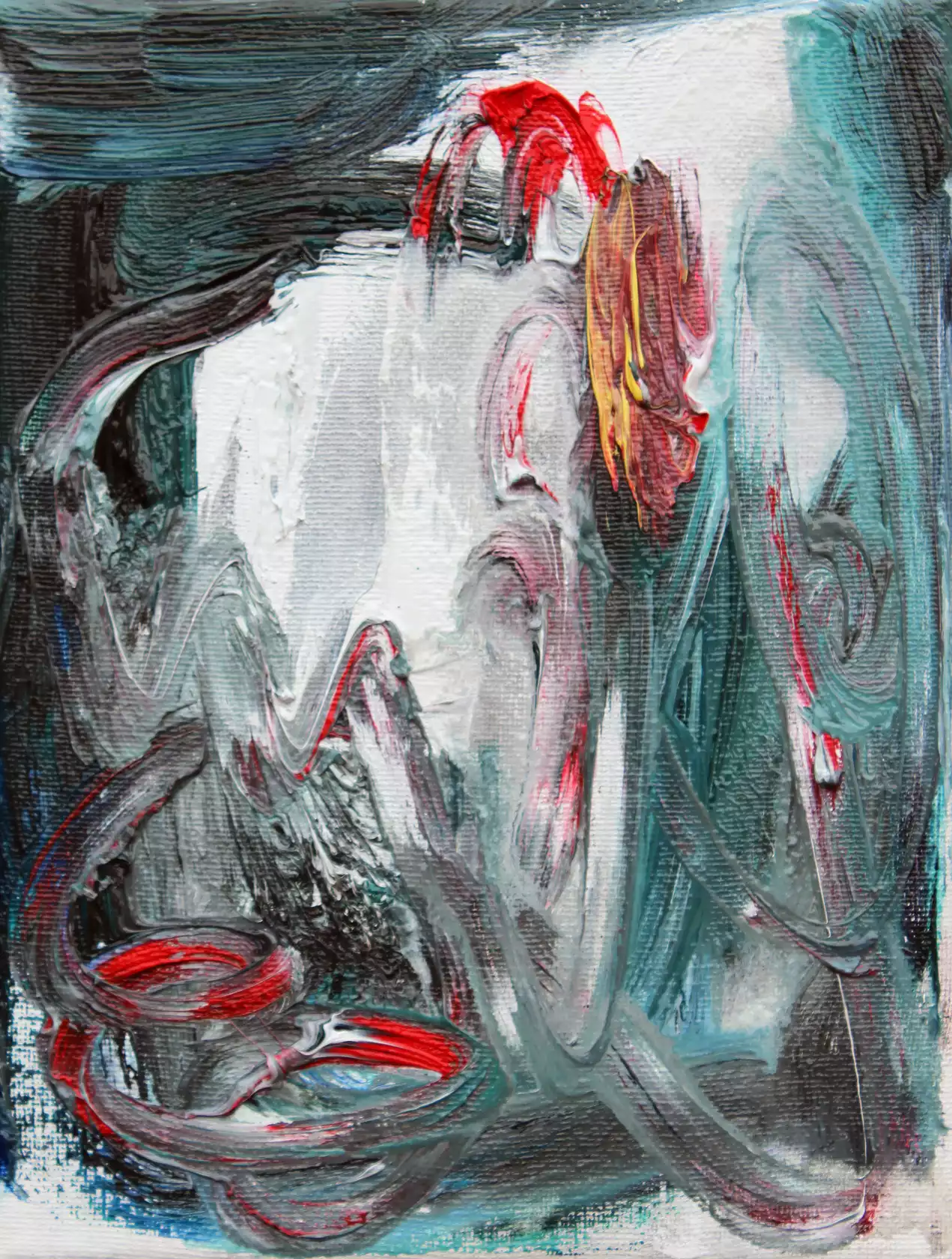 Mirror II by Merita Koskimies