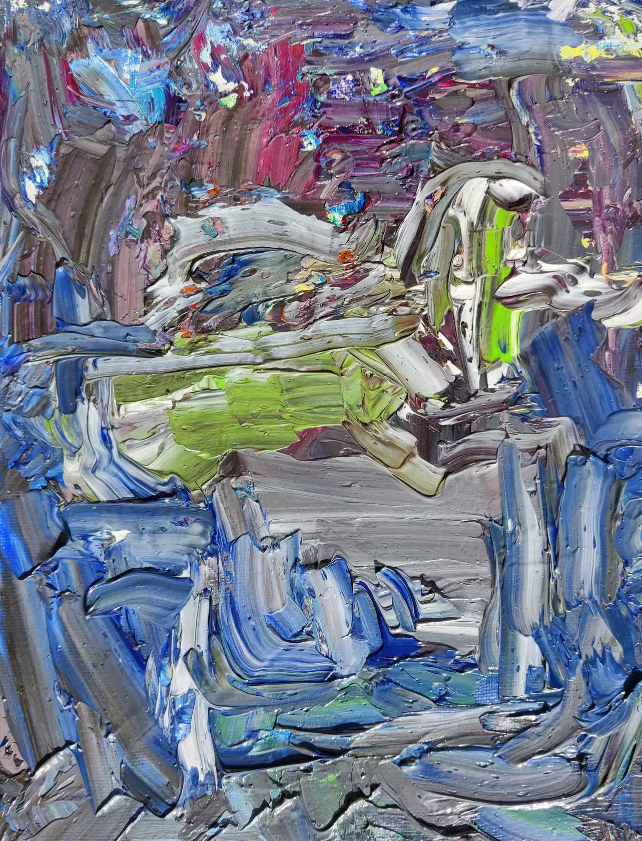 Mirror III by Merita Koskimies