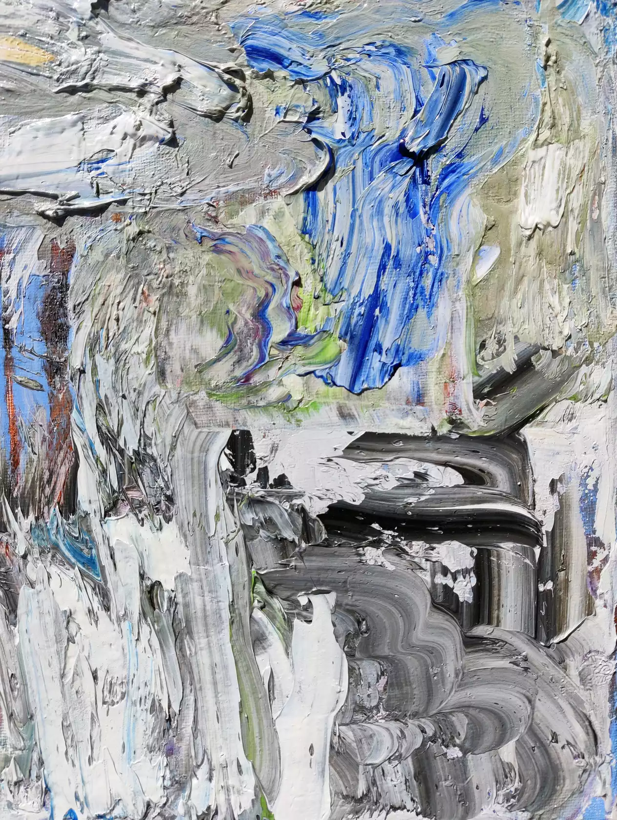 Mirror IV by Merita Koskimies