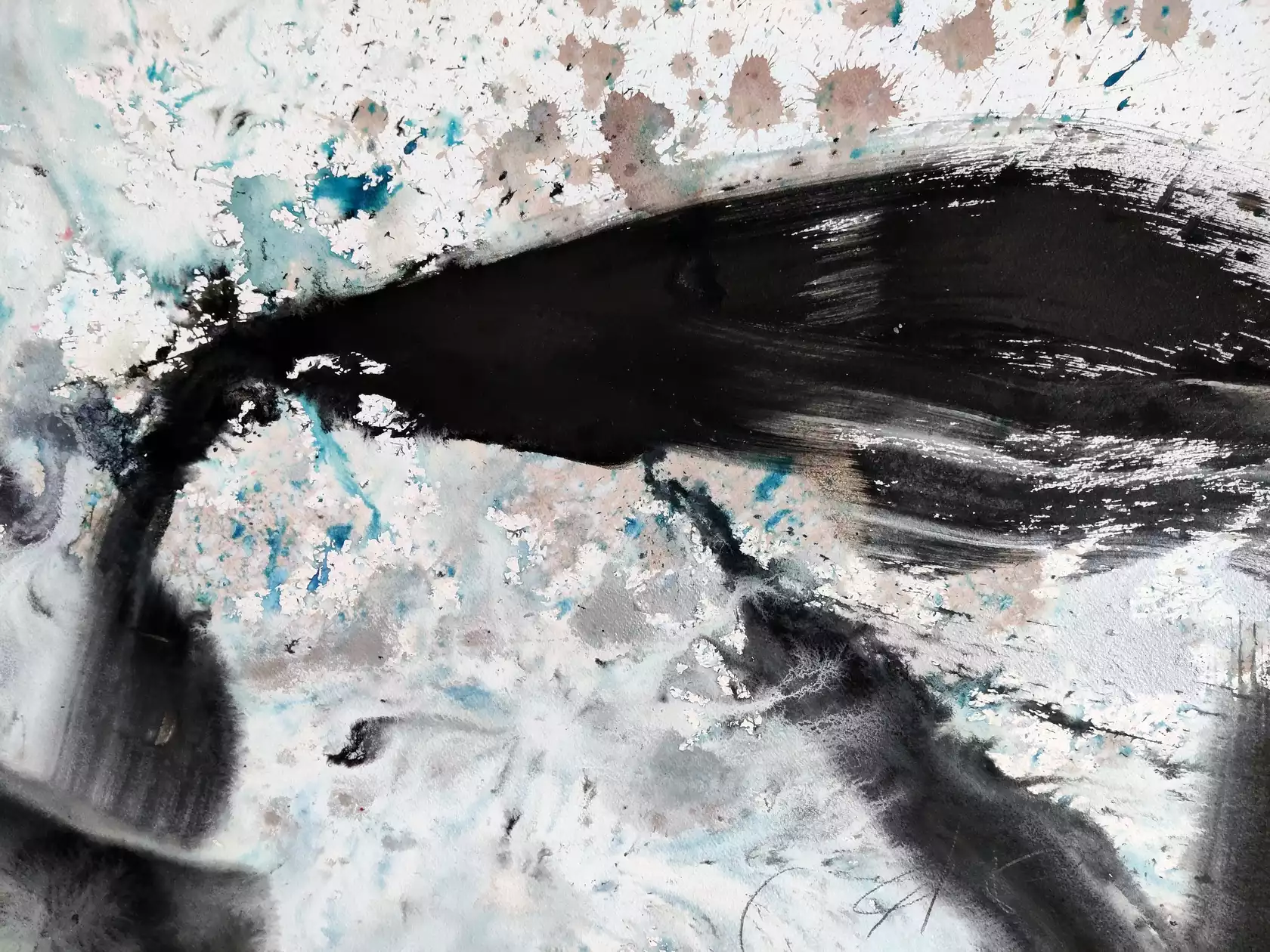 Wing Stroke by Merita Koskimies